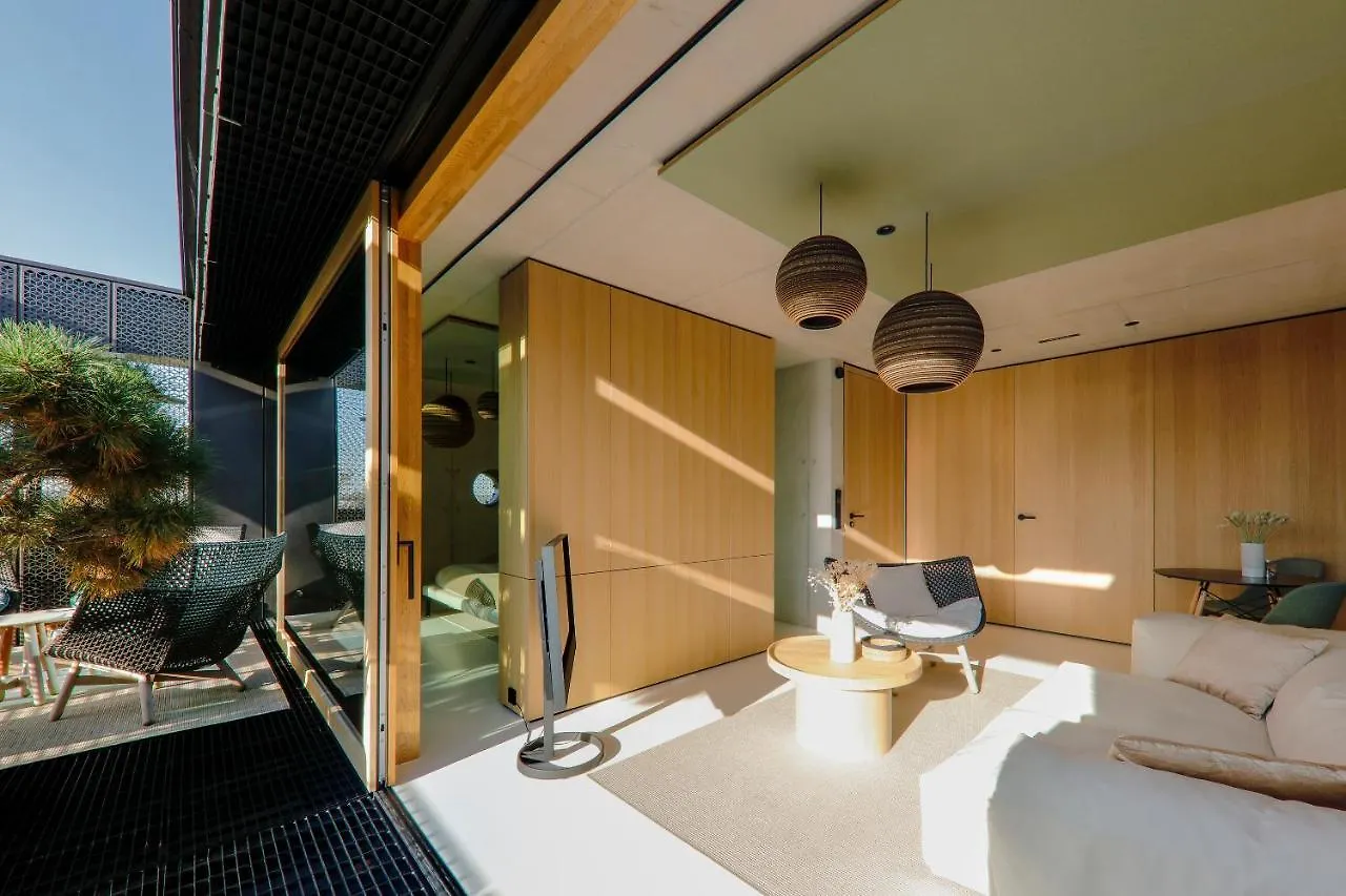 Rise - Penthouse Suite With Terrace 룩셈부르크 아파트