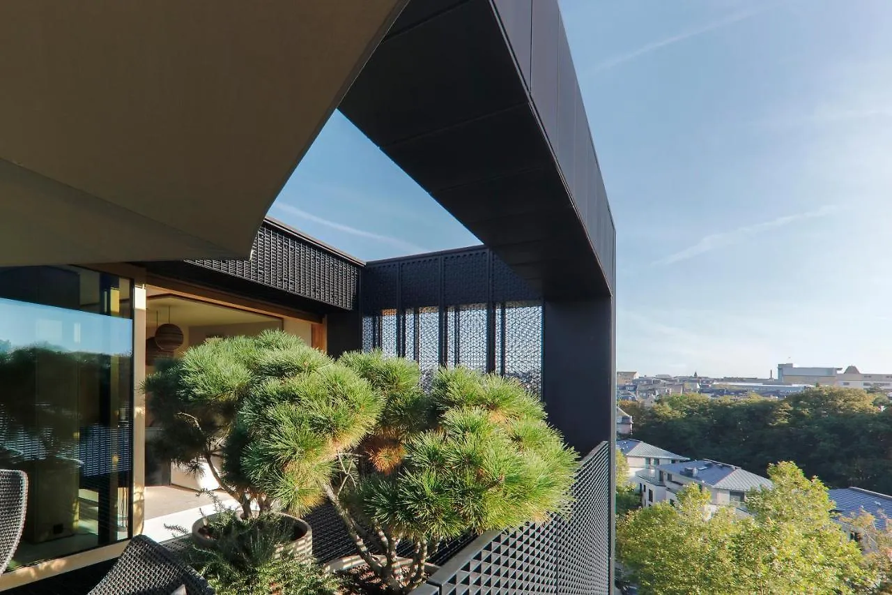 Rise - Penthouse Suite With Terrace 룩셈부르크